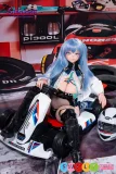 Sino Doll 戦闘機新作 S65凛沙➁メイク クールレースクイーン 148cm Jカップ 高品質 lovedoll シリコン製 等身大  極めソフト実用性抜群ダッチワイフ