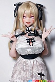 チャイナドレスコスチュームアニメドール 163cm 爆乳 RAHC025 花坂纱良