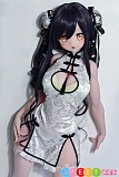 ぱいずりアニメドール お団子ヘア 144cm elsababe 等身大 かわいい AHR025 桃井光代 軽量 やすいエロ人形