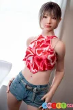 J-cute シームレスドール 咲良 153cm Bカップ ギャル系黒髪美人 ダッチワイフ