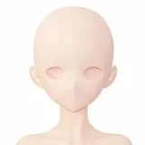 Guavadoll DM02 愛しい銀髪笑顔女の子 137cm Aカップ  ビニールヘッド+シリコン製ボディ コスプレ二次元ラブドール