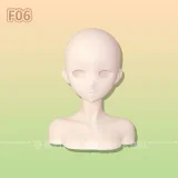 Guavadoll F01 ヘッド 可愛い小柄ツインテール少女  147cm Dカップ  アニメ風リアルドールビニールヘッド+TPEボディ セックス人形