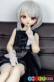 Guavadoll DM02 愛しい銀髪笑顔女の子 137cm Aカップコスプレ二次元ラブドール