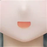 Guavadoll DM02 愛しい銀髪笑顔女の子 137cm Aカップ  ビニールヘッド+シリコン製ボディ コスプレ二次元ラブドール