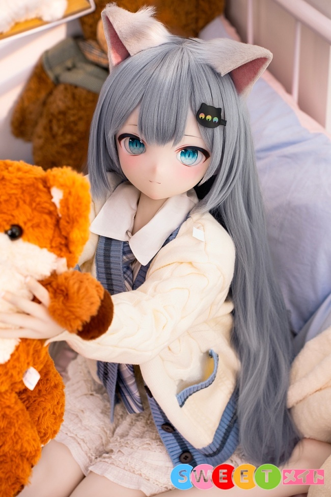 XYGO 許願谷 R04柑城猫猫 アニメドール 猫耳長髪小柄 141cm Cカップ ラブドール シリコン製頭部 TPE製ボディ