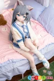 XYGO 許願谷 R04柑城猫猫 アニメドール 猫耳長髪小柄 141cm Cカップ アダルトドール
