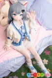 XYGO 許願谷 R04柑城猫猫 アニメドール 猫耳長髪小柄 141cm Cカップ リアルドール