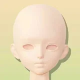 Guavadoll F01 ヘッド 可愛い小柄ツインテール少女  147cm Dカップ  アニメ風リアルドールビニールヘッド+TPEボディ セックス人形