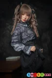 華奢 白肌 美肌 長髪 等身大 シリコン セックスリアル ラブドール