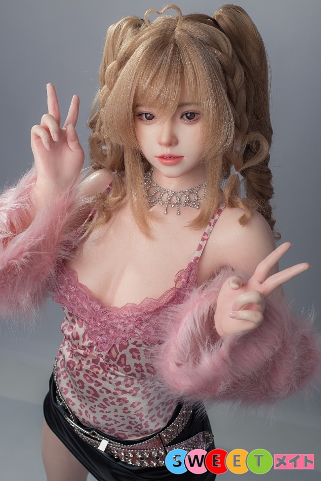 Jiusheng doll Mia 金髪ツインテールギャル系美少女 セックスドール 149cm Bカップ シリコン製 リアル皮膚付き エロドール