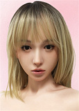 アート技研(Art-doll) NOVAシリーズ 瑶姬ヘッド 小麦色リアルドール  ギャル系熟女 158cm Ｃカップ ROS機能付き シリコンヘッド TPEボディ