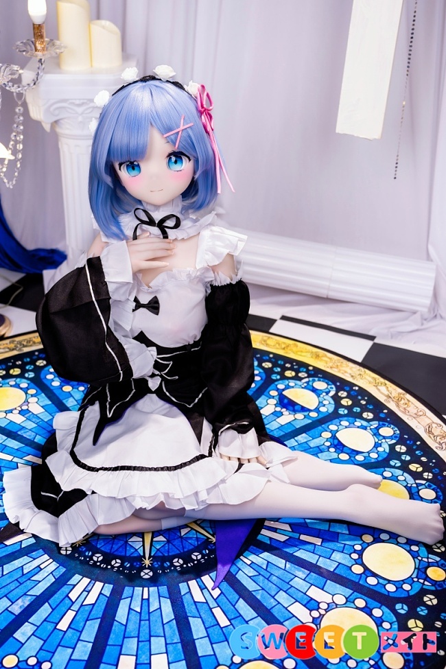 XYGO 許願谷 等身大 アニメドール 141cm Cカップ 雷姆 メイド制服可愛い コスプレラブドール 宣伝写真は軟性シリコン製頭部 TPE製ボディ