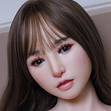 アート技研(Art-doll) NOVAシリーズ 瑶姬ヘッド 小麦色リアルドール  ギャル系熟女 158cm Ｃカップ ROS機能付き シリコンヘッド TPEボディ