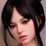 アート技研(Art-doll) NOVAシリーズ 瑶姬ヘッド 小麦色リアルドール  ギャル系熟女 158cm Ｃカップ ROS機能付き シリコンヘッド TPEボディ