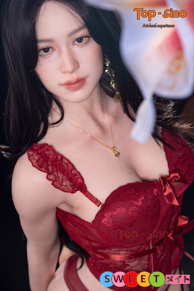 Top-Sino Doll T48B 米韵 165cm Eカップ  シームレスボディ 色気セクシーお姉さん ラブドール フルシリコン 爆乳リアルドール
