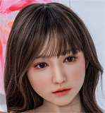 Top-Sino Doll T48 米韵ヘッド 165cm Eカップ 巨乳  優しい眼鏡お姉さん 高級ラブドール フルシリコン製 超擬真の肌テクスチャ 宣材写真はアートワークカスタム版