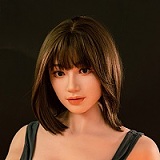 Top-Sino Doll T48 米韵ヘッド 165cm Eカップ 巨乳  優しい眼鏡お姉さん 高級ラブドール フルシリコン製 超擬真の肌テクスチャ 宣材写真はアートワークカスタム版