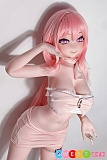 リアルラブドール アニメ調 148cm ElsaBabe エルフ AHR009 爱原未来 ピンク肌色最新セックスドール
