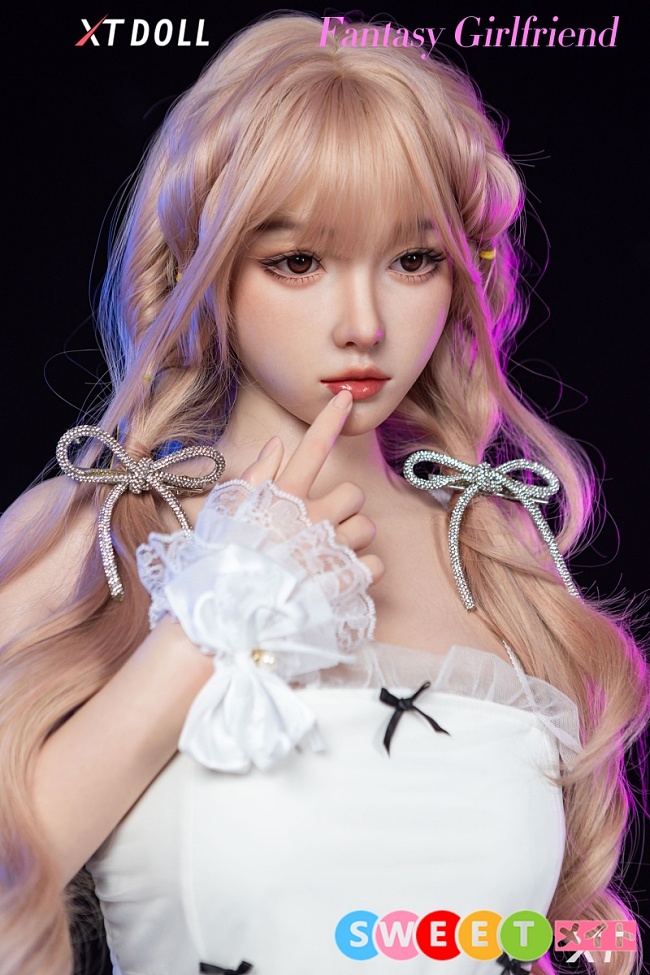 XTdoll 幻想ガールズフレンドシリーズ 安娜 Anna 165cm Eカップ 可愛い アイドル顔 色気 ROS機能対応可 官能的オーラ 宣材写真はフルシリコン アダルトドール 巨乳 超擬真 等身大ドール