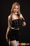 MMXDOLL 163cm Dカップ 夢莎 ギャル系アイドル美人 フルシリコン製 高級 ダッチワイフ