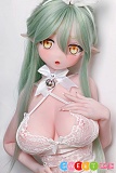 表情かわいい ElsaBabe エルフアニメドール AHR025 桃井光代 コスプレ風バニー等身大ダッチワイフ
