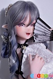 ラブドール顔 148cm elsababe RAD010 伊集院真姫 アニメ系 エルフ 笑顔美女