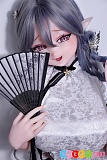 エルフラブドール 148cm シリコンrealdoll 笑顔 ElsaBabe 巨乳 RAD010 伊集院真姫 アニメ 高嶺の花