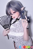 扇子美人 lovedoll アニメ 表情 elsababe 148cm L 巨乳 RAD010 伊集院真姫 チャイナドレスコスプレ風sexdoll 