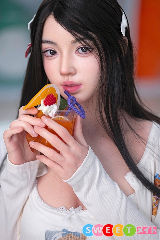MMXDOLL 156cm Eカップ 梦婷（Mengting）清純派可愛いセクシー美少女 フルシリコン製 職人Real系メイク 超擬真 肌テクスチャー 高級 リアルドール