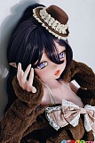 エルフダッチワイフ 140cm elsababebe RAD043 浅香萌里 表情 メイドコスプレ