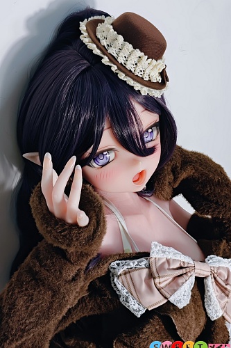 ElsaBabe エルフアニメラブドール 等身大 140cm RAD043 浅香萌里 表情 メイドコスプレ 美少女 シリコンエロ人形