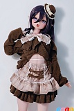 ドレス美人 漫画美少女 ElsaBabe エルフ 140cm  RAD043 浅香萌里 メイド 顔