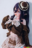 コスチュームラブドール ElsaBabe エルフアニメ 140cm  RAD043 浅香萌里 表情