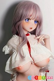 制服ラブドール ピンクウィッグ 148cm AHR029 伊月珊瑚 elsababe 表情 エロ