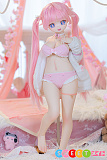 小柄 エロドール キュート 美少女 ソフトビニール製頭部 シリコンボディ MW Girl 魔物姫 小可 85cm 巨乳