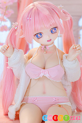 MW Girl 魔物姫 アニメドール 小可 85cm バスト大 可愛い 下着姿の美少女 小柄 巨乳 ソフトビニール製頭部 シリコンボディ ミニセックスドール
