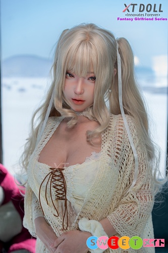 XTdoll 幻想ガールズフレンドシリーズ 幻璃 Genri 165cm Eカップ 清楚系金髪ツインテール美少女 ROS機能対応可 官能的オーラ 宣材写真はフルシリコン アダルトドール 巨乳 超擬真 等身大ドール