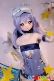 XYGO 許願谷 等身大 アニメドール 141cm Cカップ 小星 青髪愛しい小柄少女 ダッチワイフ