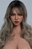 TOP-CYDOLL Wan-メイク④ ラブドール 168cm Fカップ ショットヘア妖艶包容力しっとりお姉さん 高級 sexdoll シリコン製