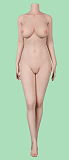 TOP-CYDOLL Wan-メイク④ ラブドール 168cm Fカップ ショットヘア妖艶包容力しっとりお姉さん 高級 sexdoll シリコン製