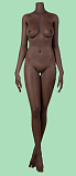 TOP-CYDOLL Wan-メイク④ ラブドール 168cm Fカップ ショットヘア妖艶包容力しっとりお姉さん 高級 sexdoll シリコン製