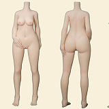羊角社 アニメラブドール 貧乳 132cm AAカップ B06 初音ミクのコスプレ 手描きメイク キャラクター  ソフトビニール製ヘッド+S-TPE製ボディ