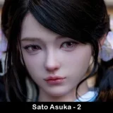 TOP-CYDOLL Wan-メイク④ ラブドール 168cm Fカップ ショットヘア妖艶包容力しっとりお姉さん 高級 sexdoll シリコン製