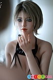 TOP-CYDOLL Wan-メイク④ ラブドール 168cm Fカップ ショットヘア妖艶包容力しっとりお姉さん 高級 sexdoll シリコン製