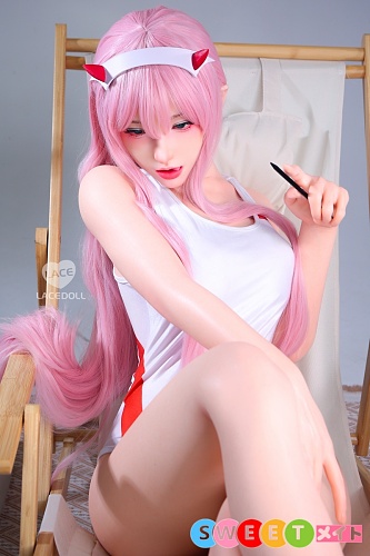 LACEDOLL 晚冰  002コスプレメイク ラブドール 口開閉 163cm Hカップ 爆乳水着セクシー白肌長髪ピンク髪セックスドール