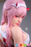 LACEDOLL 晚冰 002コスプレメイク ダッチワイフ 口開閉 163cm Hカップ 爆乳水着セクシー白肌長髪ピンク髪セックスドール