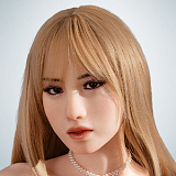 rzr doll 人造人 欧米風ラブドール 高級 小麦肌の欧美美人 AP01 Elsaヘッド 164cm Eカップ Delux究極版 No.21 APプレミアムメイク フルシリコン製 リアルドール