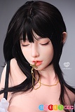 LACEDOLL 晚冰 (wanbing)瞑り目メイク① リアルドールお姉さん 口開閉 163cm Hカップ 爆乳 清楚系アジア風セックスドール