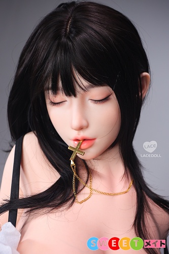LACEDOLL 晚冰 (wanbing)瞑り目メイク① リアルドールお姉さん 口開閉 163cm Hカップ 爆乳 清楚系アジア風セックスドール