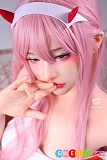 LACEDOLL 晚冰 002コスプレメイク ラブドール 口開閉 163cm Hカップ 爆乳水着セクシー白肌長髪ピンク髪セックスドール